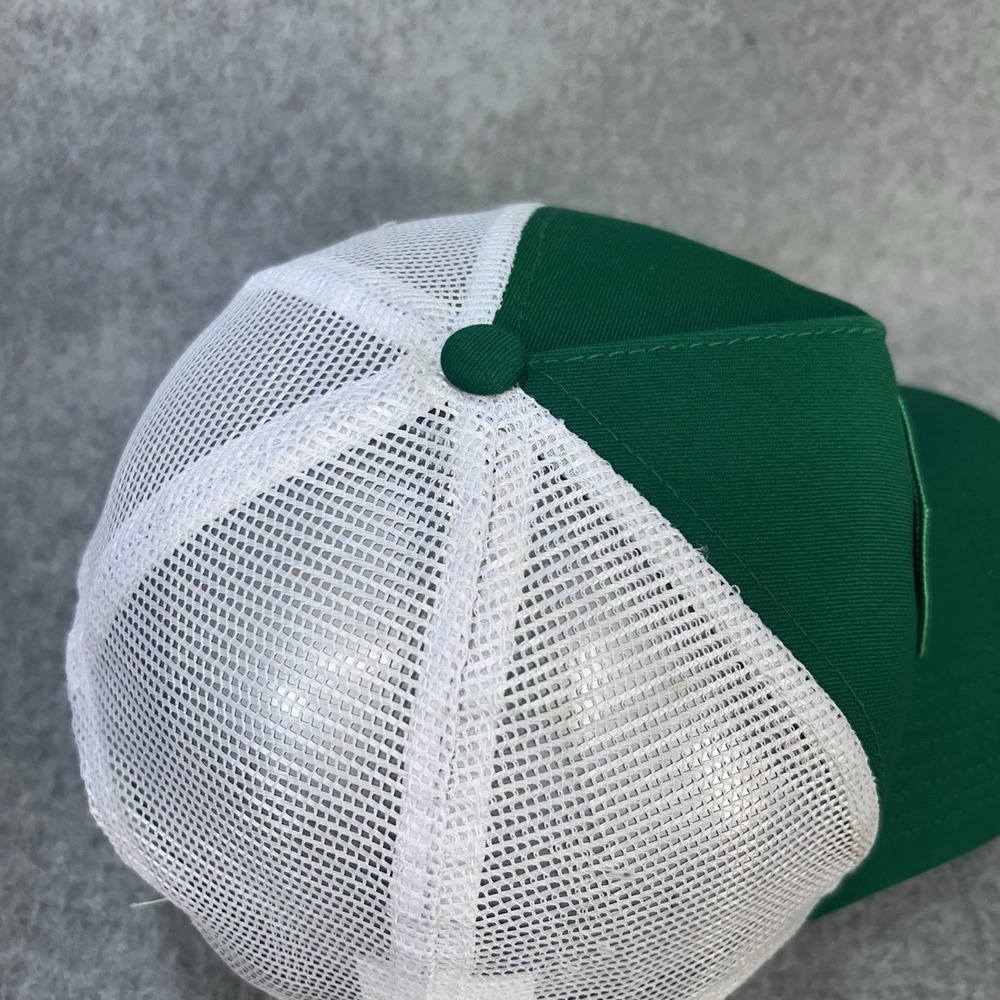 Splenda Stevia Farms New Era Trucker Cap Green White Patch Snapback Hat - Picture 5 of 13